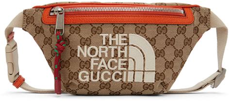 gucci north face belt bag|Gucci north face backpack.